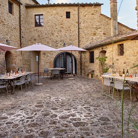 Podere Cortilla Apartment Volterra