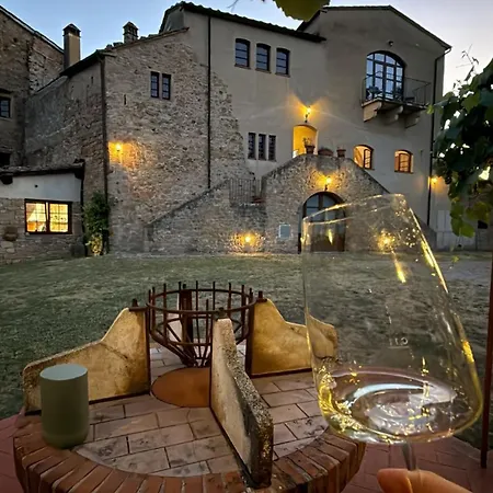 Podere Cortilla 아파트 볼테라