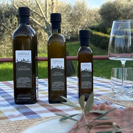 Podere Cortilla 볼테라