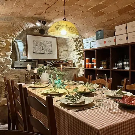 아파트 Podere Cortilla 볼테라